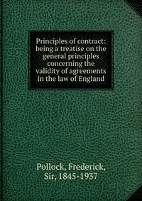 Principles of contract