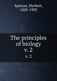 The principles of biology