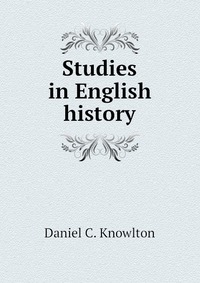 Studies in English history