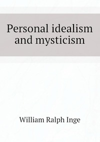 Personal idealism and mysticism