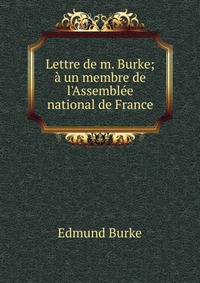 Lettre de m. Burke