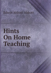 Hints On Home Teaching