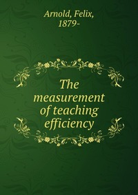 The measurement of teaching efficiency