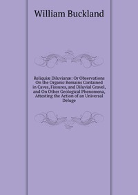 Reliqui? Diluvian?: Or Observations On the Organic Remains Contained in Caves, Fissures, and Diluvial Gravel, and On Other Geological Phenomena, Attesting the Action of an Universal Deluge