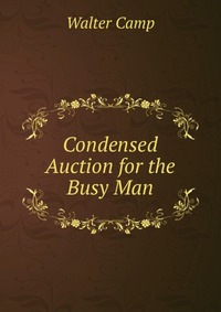 Condensed Auction for the Busy Man