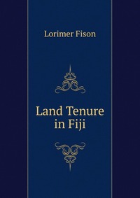 Land Tenure in Fiji