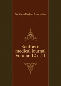 Southern medical journal Volume 12 n.11