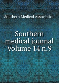 Southern medical journal Volume 14 n.9