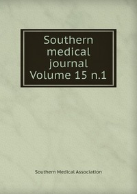 Southern medical journal Volume 15 n.1