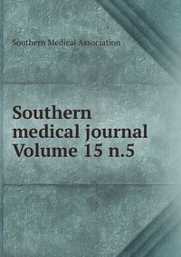 Southern medical journal Volume 15 n.5