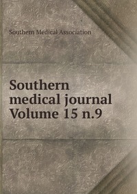 Southern medical journal Volume 15 n.9