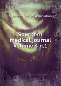 Southern medical journal Volume 4 n.1