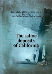 The saline deposits of California