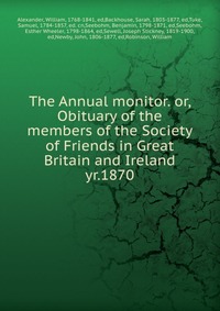 The Annual monitor