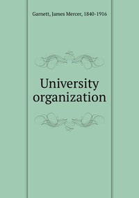 University organization