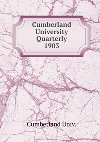 Cumberland University Quarterly