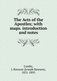 The Acts of the Apostles