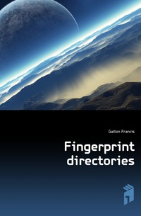 Fingerprint directories