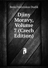 Djiny Moravy, Volume 7 (Czech Edition)