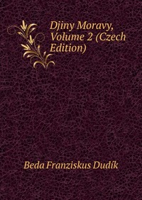 Djiny Moravy, Volume 2 (Czech Edition)