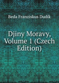 Djiny Moravy, Volume 1 (Czech Edition)