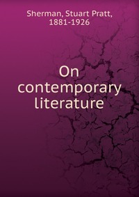 On contemporary literature