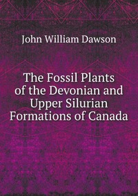 The Fossil Plants of the Devonian and Upper Silurian Formations of Canada