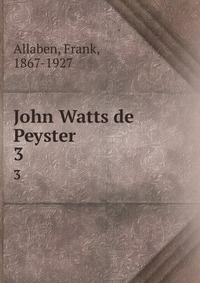 John Watts de Peyster