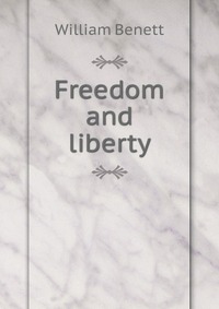 Freedom and liberty