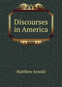 Discourses in America