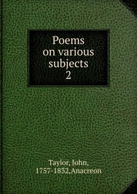 Poems on various subjects