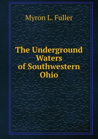 The Underground Waters of Southwestern Ohio