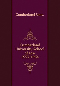 Cumberland University School of Law