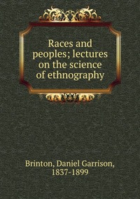 Races and peoples