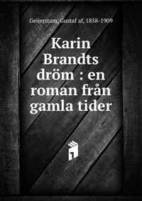 Karin Brandts drom