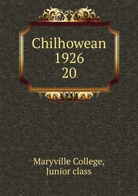 Chilhowean 1926