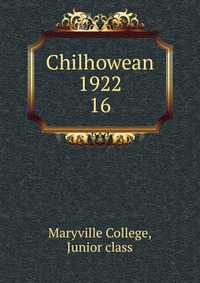 Chilhowean 1922