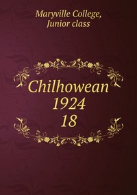 Chilhowean 1924