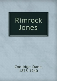 Rimrock Jones