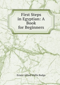 First Steps in Egyptian: A Book for Beginners