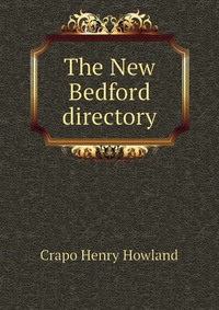 The New Bedford directory