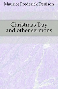 Christmas Day and other sermons