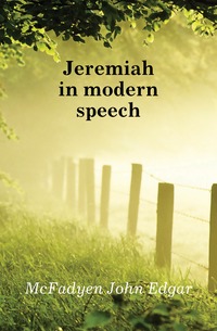 Jeremiah in modern speech