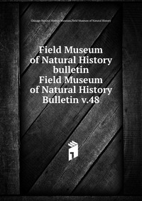 Field Museum of Natural History bulletin