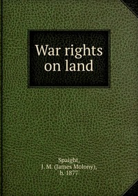 War rights on land