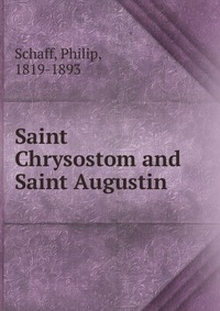 Saint Chrysostom and Saint Augustin