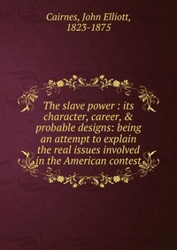 The slave power