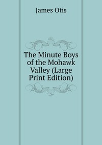 The Minute Boys of the Mohawk Valley (Large Print Edition)