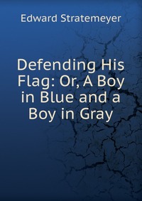 Defending His Flag: Or, A Boy in Blue and a Boy in Gray