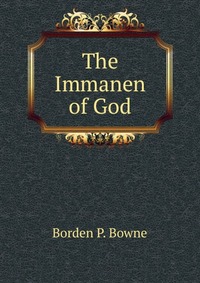 The Immanen of God